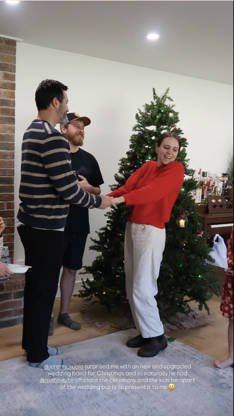 Jinger Duggar's Husband Jeremy Vuolo Upgraded Her Wedding Ring for Christmas