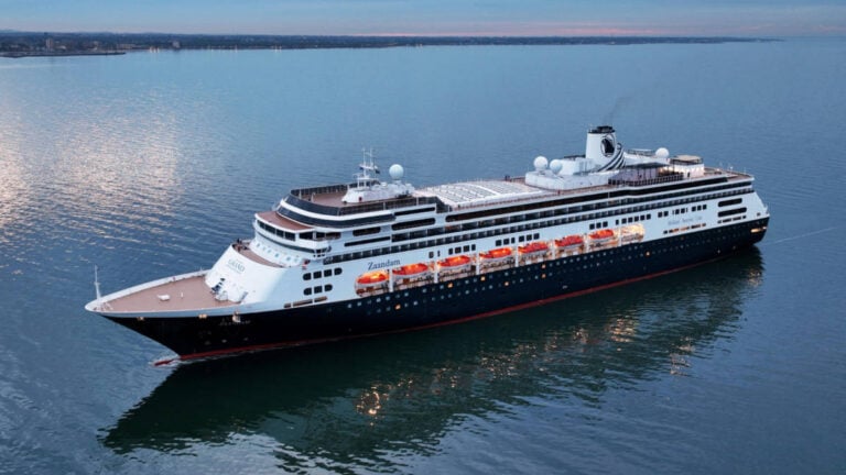 Holland America Makes Multiple Changes to 35-Day Zaandam Voyage