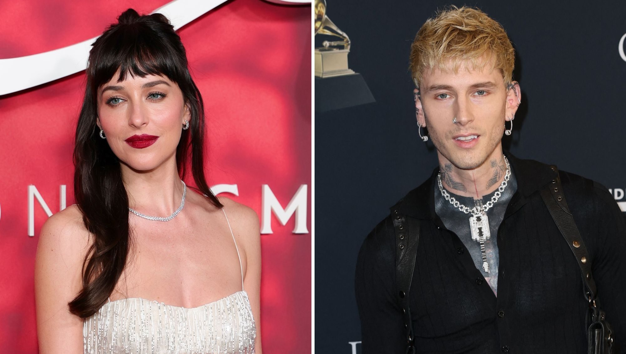 Dakota Johnson Spotted With MGK at L.A. Speakeasy Amid Romance Rumors