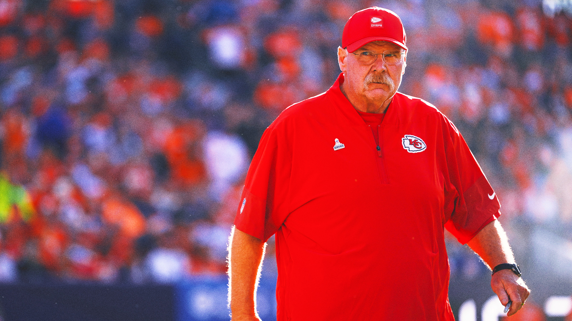 Andy Reid Still Defiant as 6-6 Chiefs Playoff Hopes Dwindle