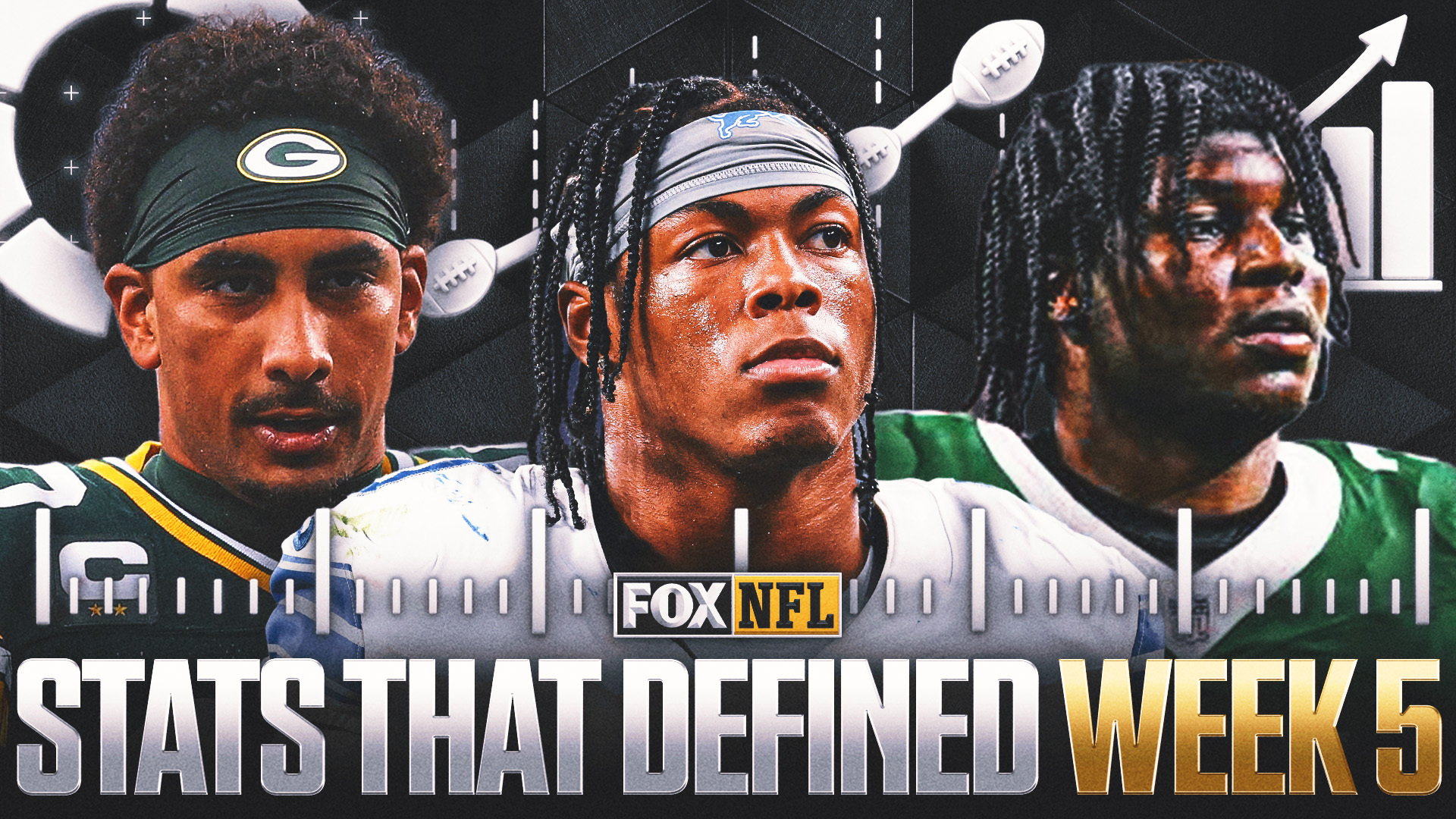 NFL Week 5 Defining Stats: Gibbs Makes History, Herbert Hits New Lows
