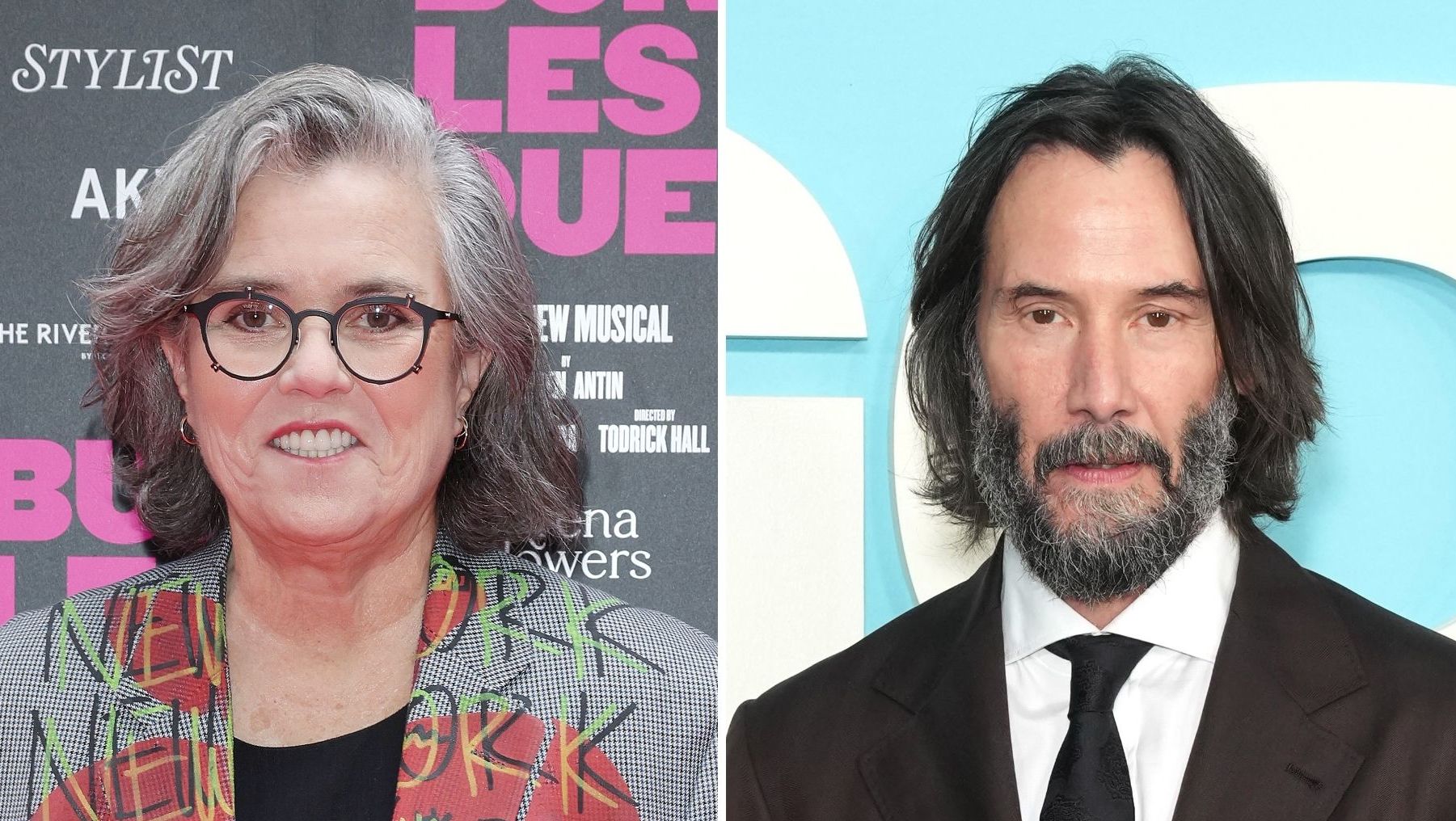 Rosie O'Donnell: Keanu Reeves Was 'One of the Worst' Talk Show Guests