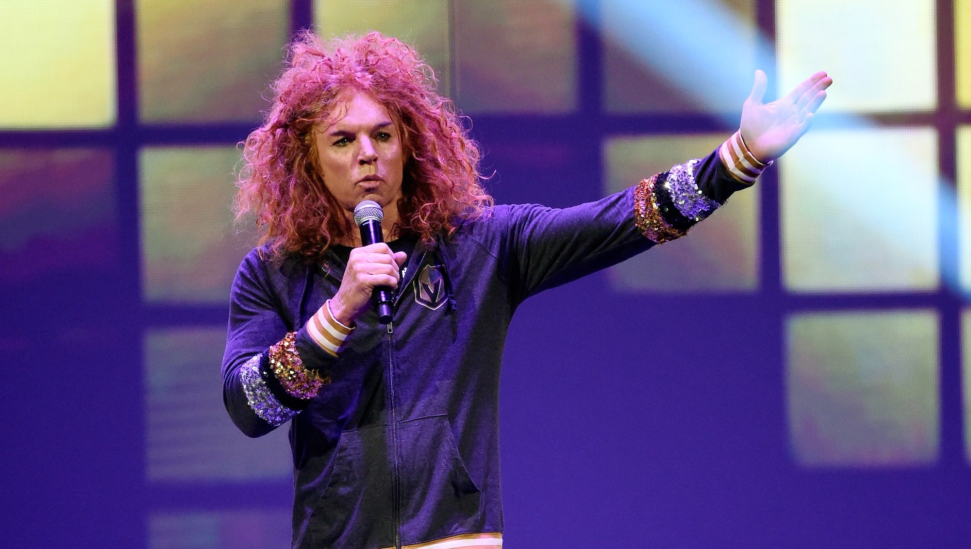 Carrot Top Released From Hospital After Alleged Suicide Attempt, Rep Says