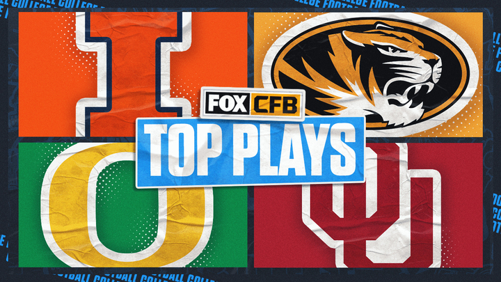 College Football Week 7 Live Updates, Scores: Indiana-Oregon, OU-Texas, More