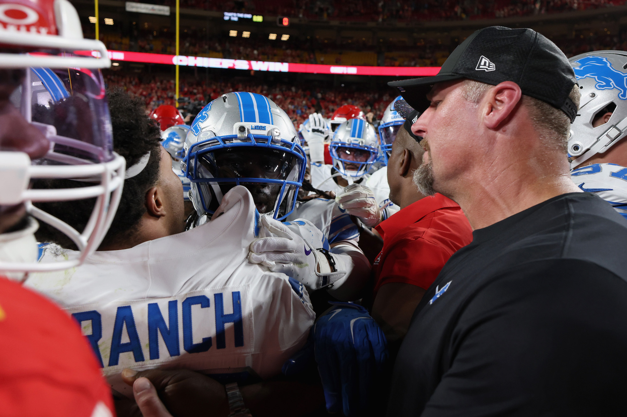 NFL Announces Punishment for Detroit Lions’ Brian Branch After ‘SNF’ Fight