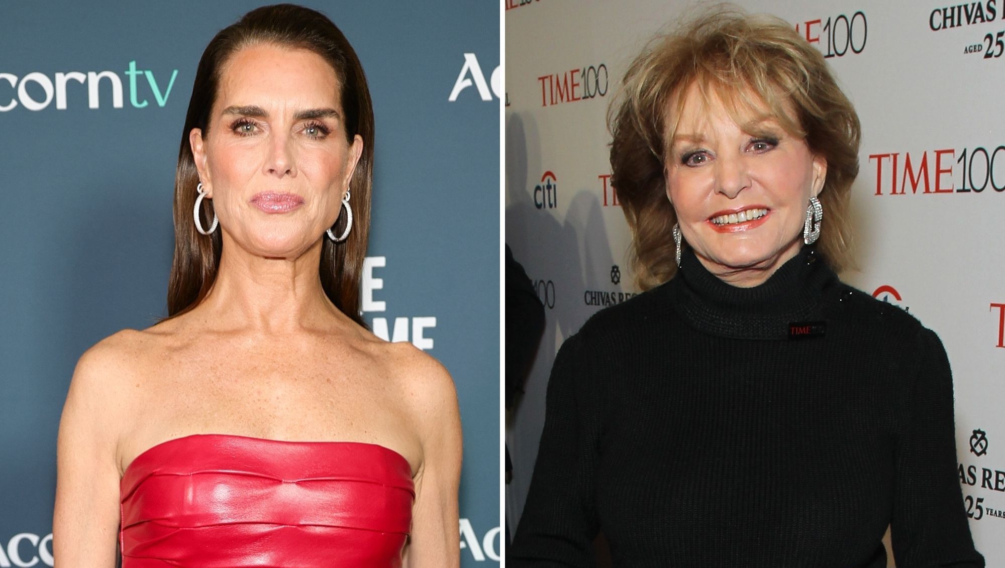 Brooke Shields Recalls Barbara Walters Asking Her Measurements When She Was 15