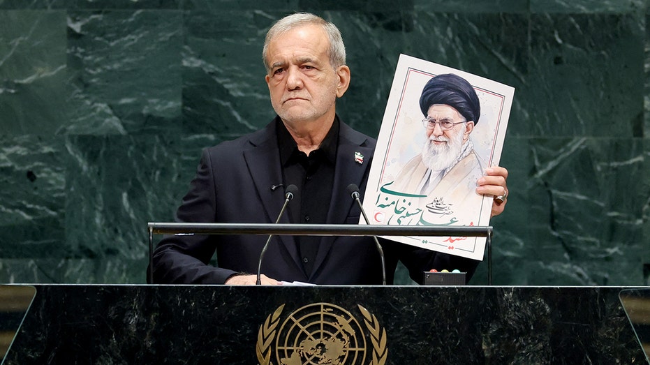 The top moments from Iran president’s tense visit to US soil as war rages