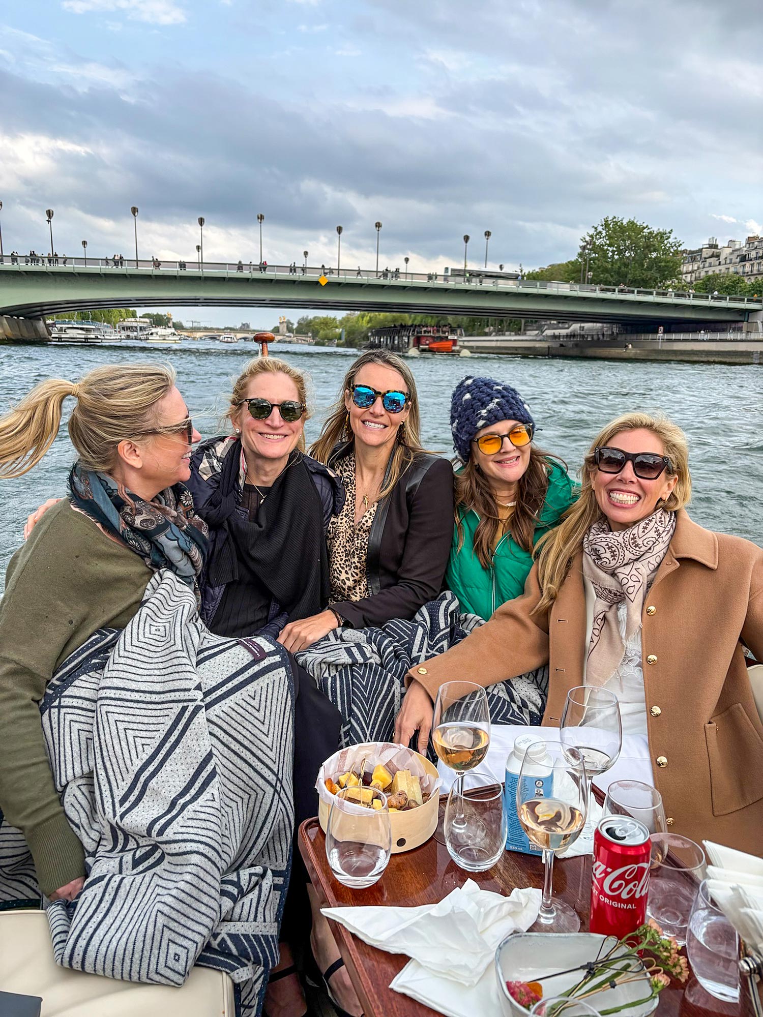 Inside Drew Barrymore’s Paris Trip: From Seine Sunsets to Dreamy Dinners