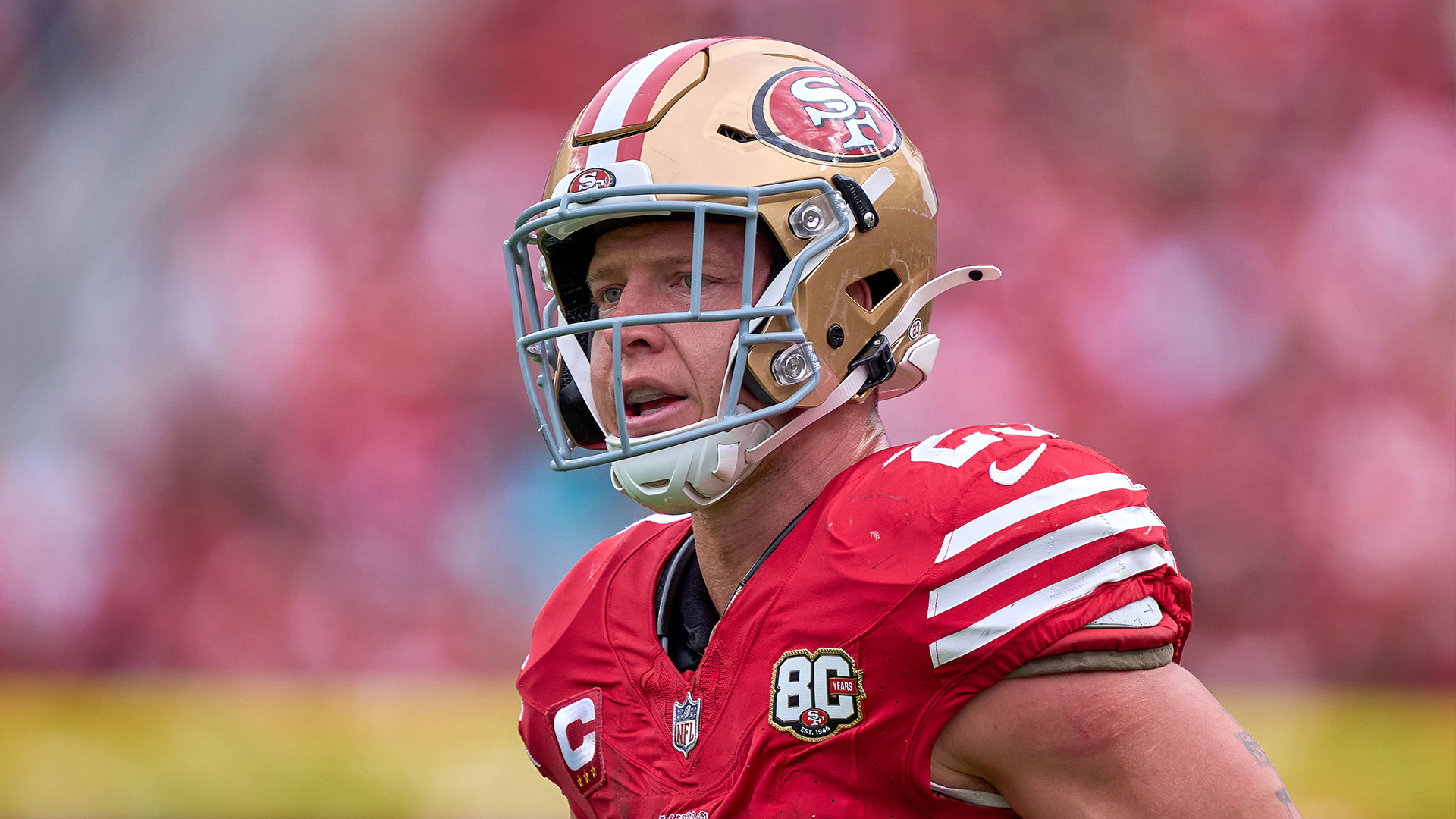 Christian McCaffrey Joins Elite Company With Touchdown No. 100