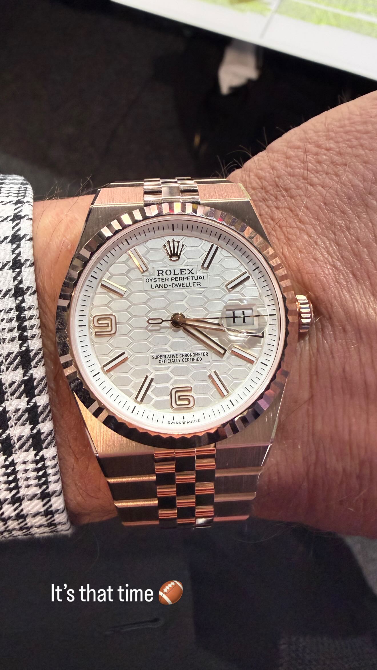 Tom Brady Flashes $51K Watch From His Collection for 49ers vs Eagles Game