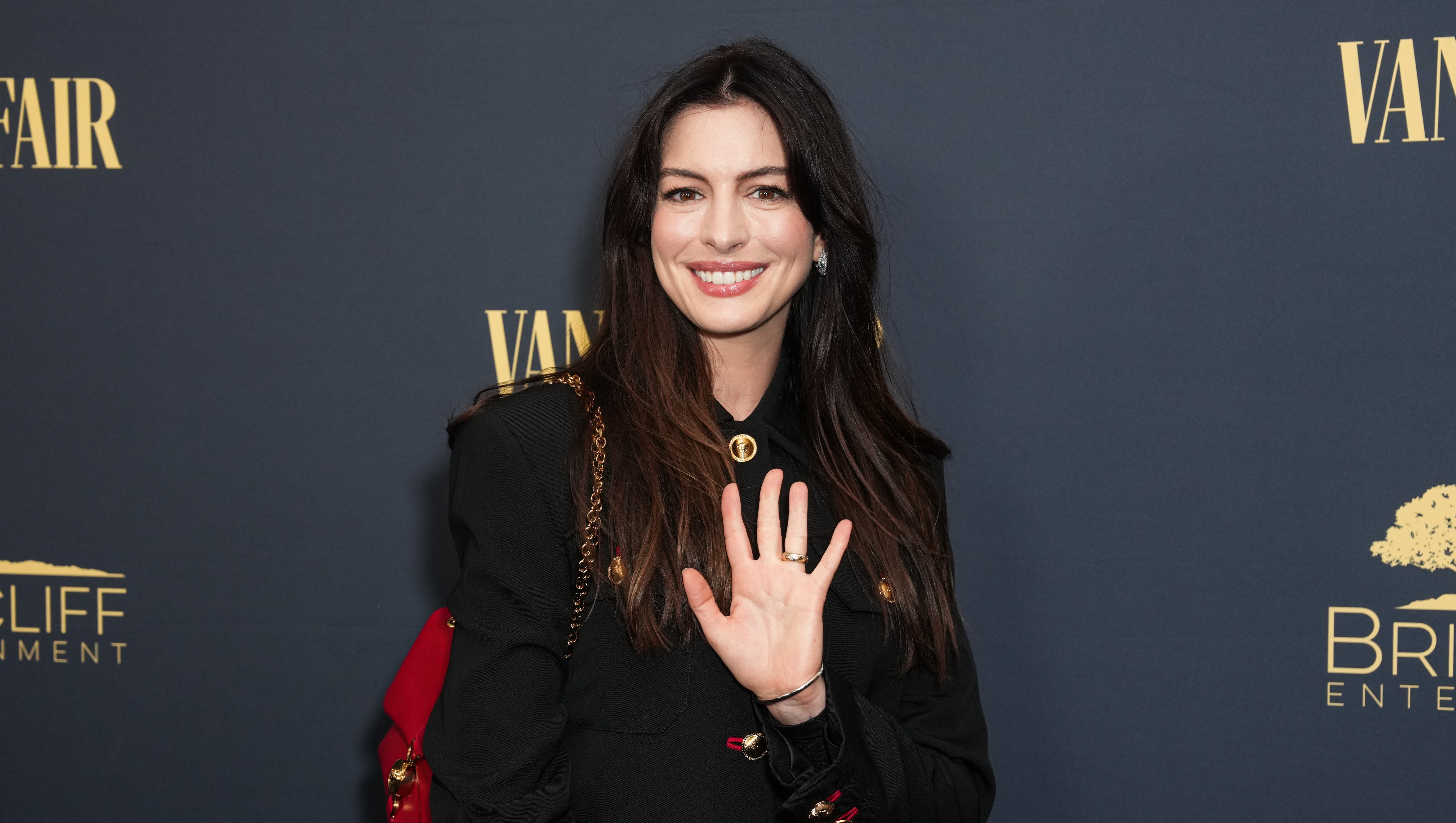 Anne Hathaway's Vest Set Looks So Put-Together — We Found a Comfy Lookalike