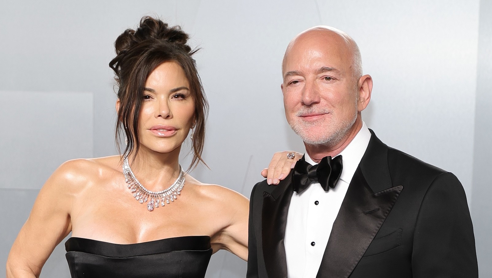 Lauren Sanchez Jokes About Having Baby With Jeff Bezos After Wedding
