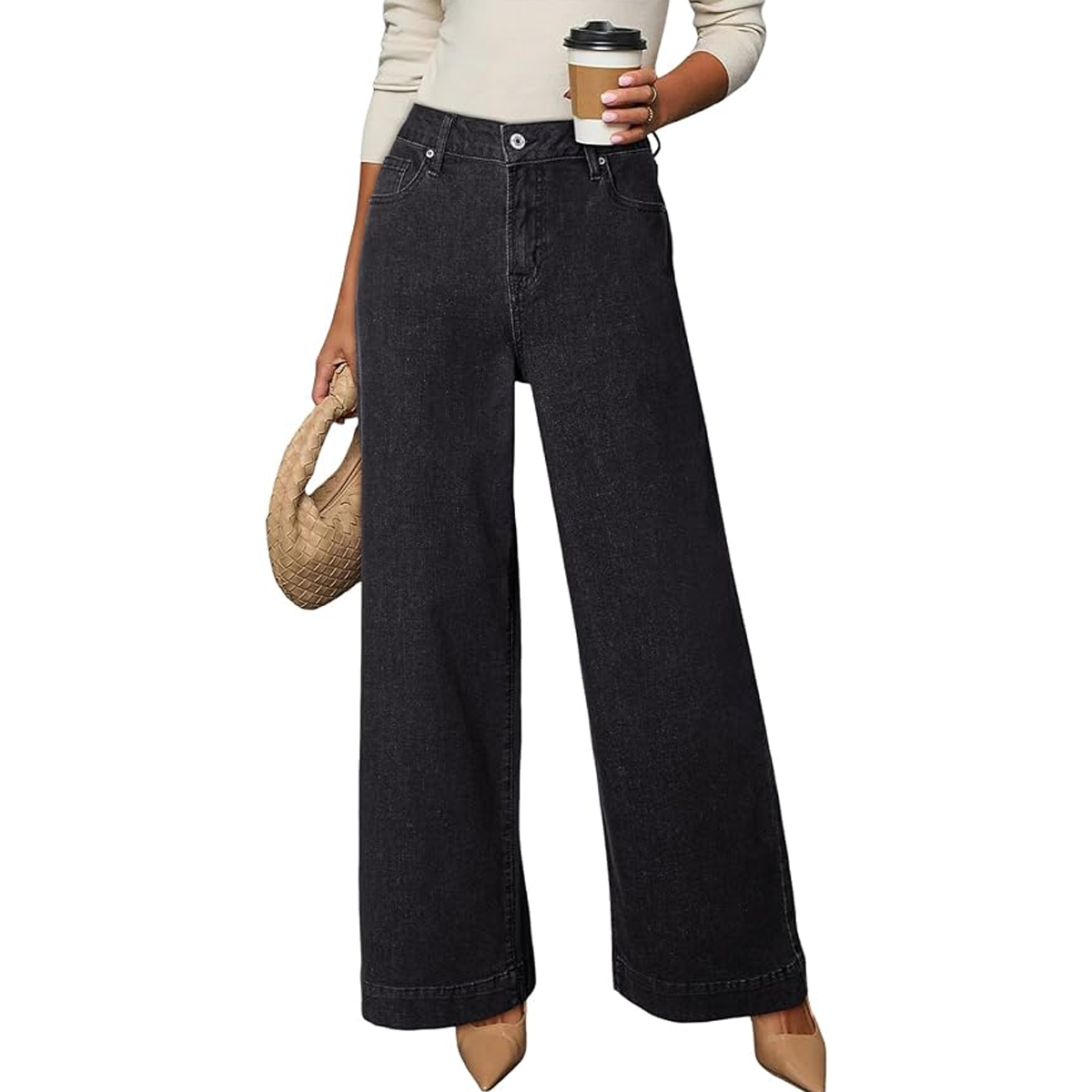 Emily Ratajkowski's Model Off-Duty Jeans Nail Summer-to-Fall Style