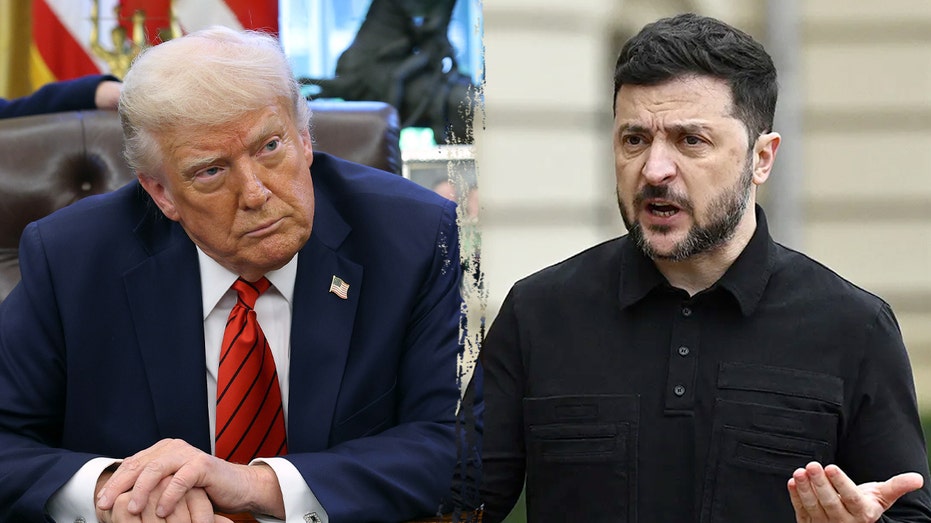 Trump, Zelenskyy to meet Sunday, as Ukrainian leader vows country will 'do whatever it takes' to end war