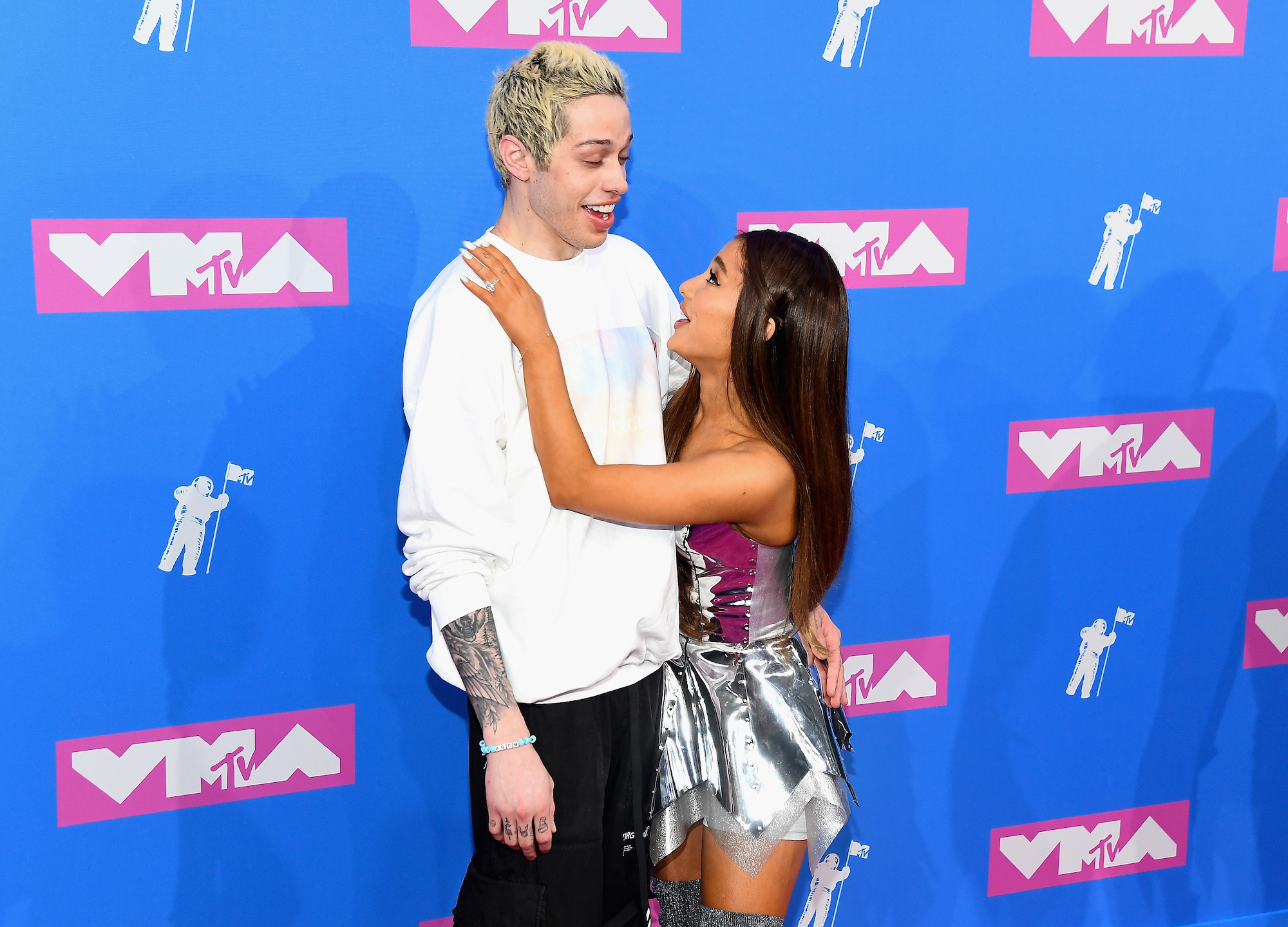 Pete Davidson Slams 'F***ed Up' Criticism of Ex Ariana Grande Amid Her Break