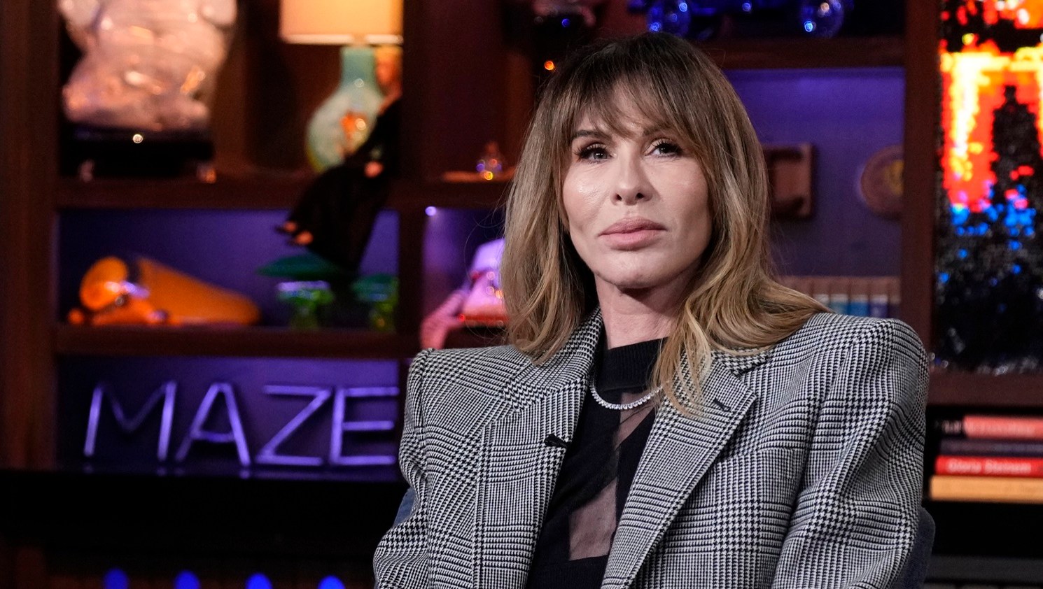 Carole Radziwill Shuts Down Questions About Ghislaine Maxwell Connection