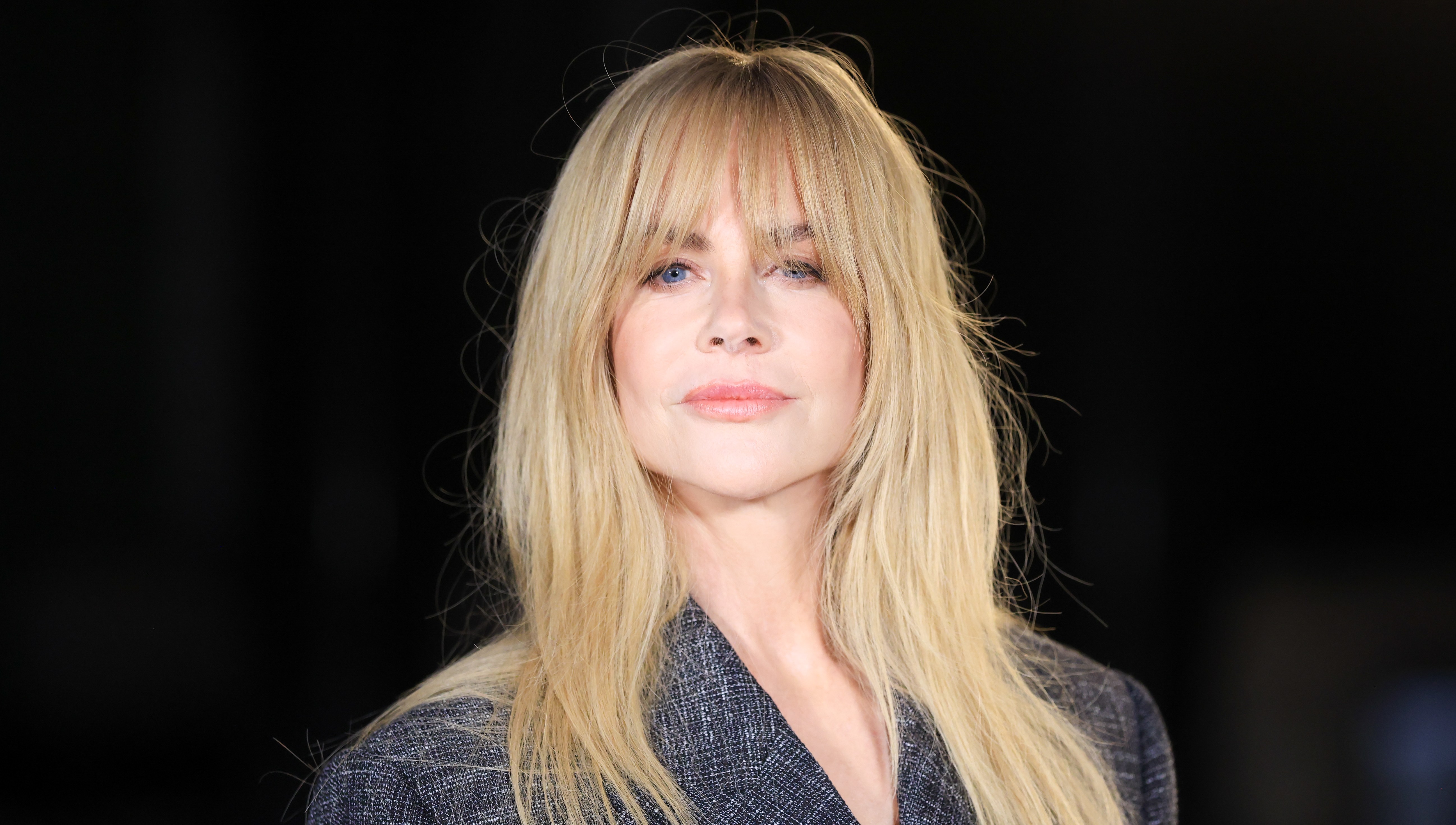 Nicole Kidman's Dark Wash Denim Style Is So Slimming on Women Over 45
