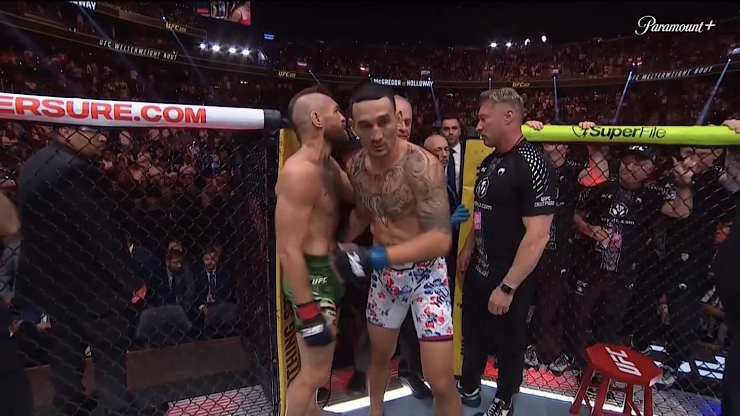 Conor McGregor Loses UFC Comeback Fight in 69 Seconds: ‘Massive Bummer’