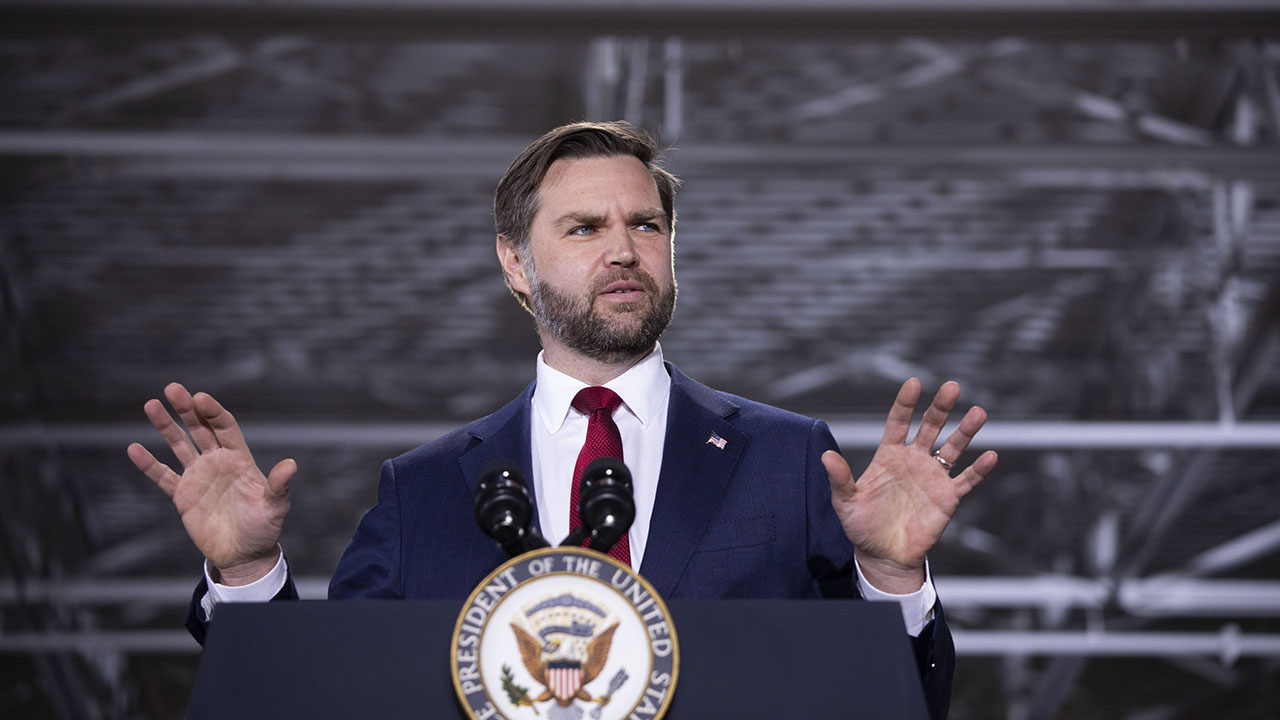 Vance labels surge in gas prices a 'temporary blow,' acknowledges people are 'hurting' during Iran war