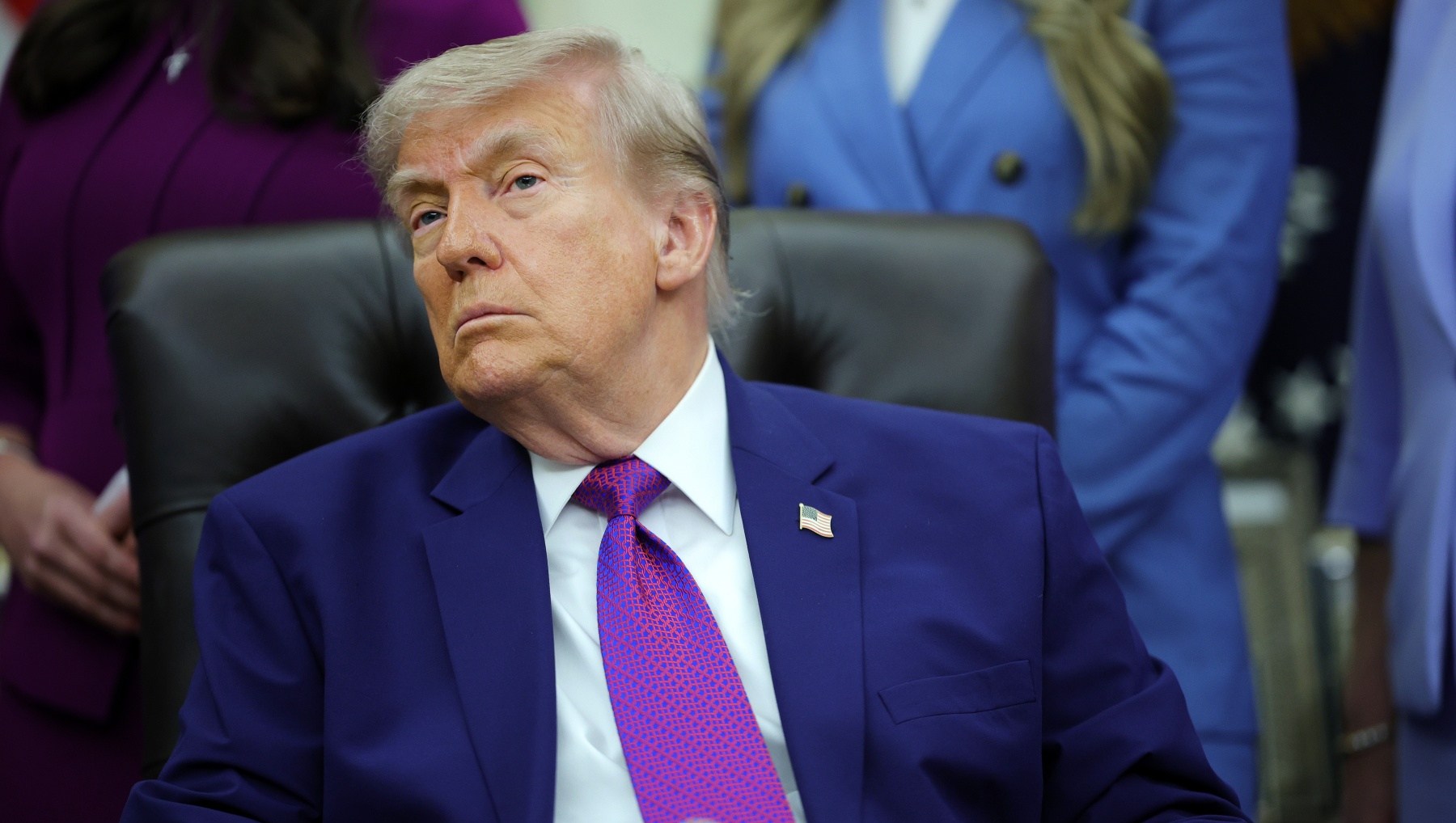 President Donald Trump Responds to Recent Shooting Outside White House