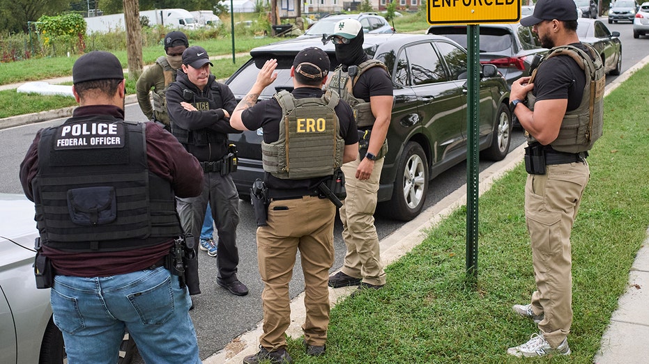 DHS rips Houston Halloween display depicting hanging of ICE agents, demands 'sanctuary politicians' stand down