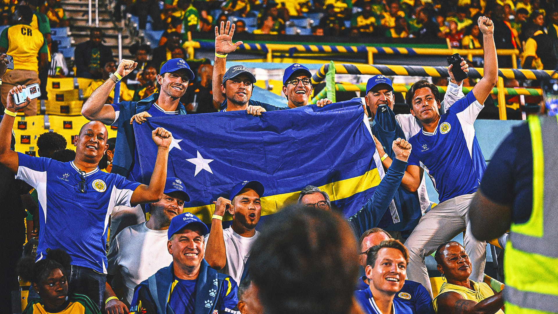 Curacao Makes History as Smallest Nation by Population To Qualify for a World Cup