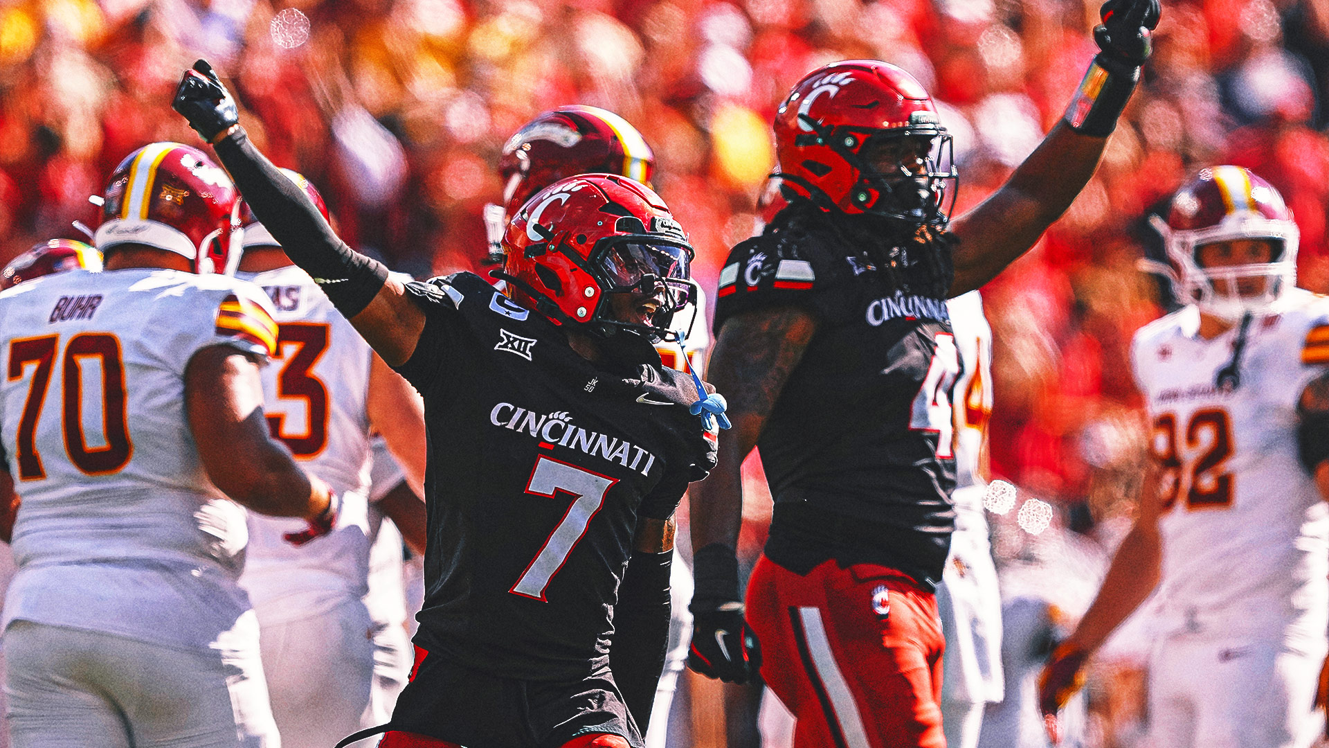 Cincinnati Improves to 4-1 With Upset Over No. 14 Iowa State