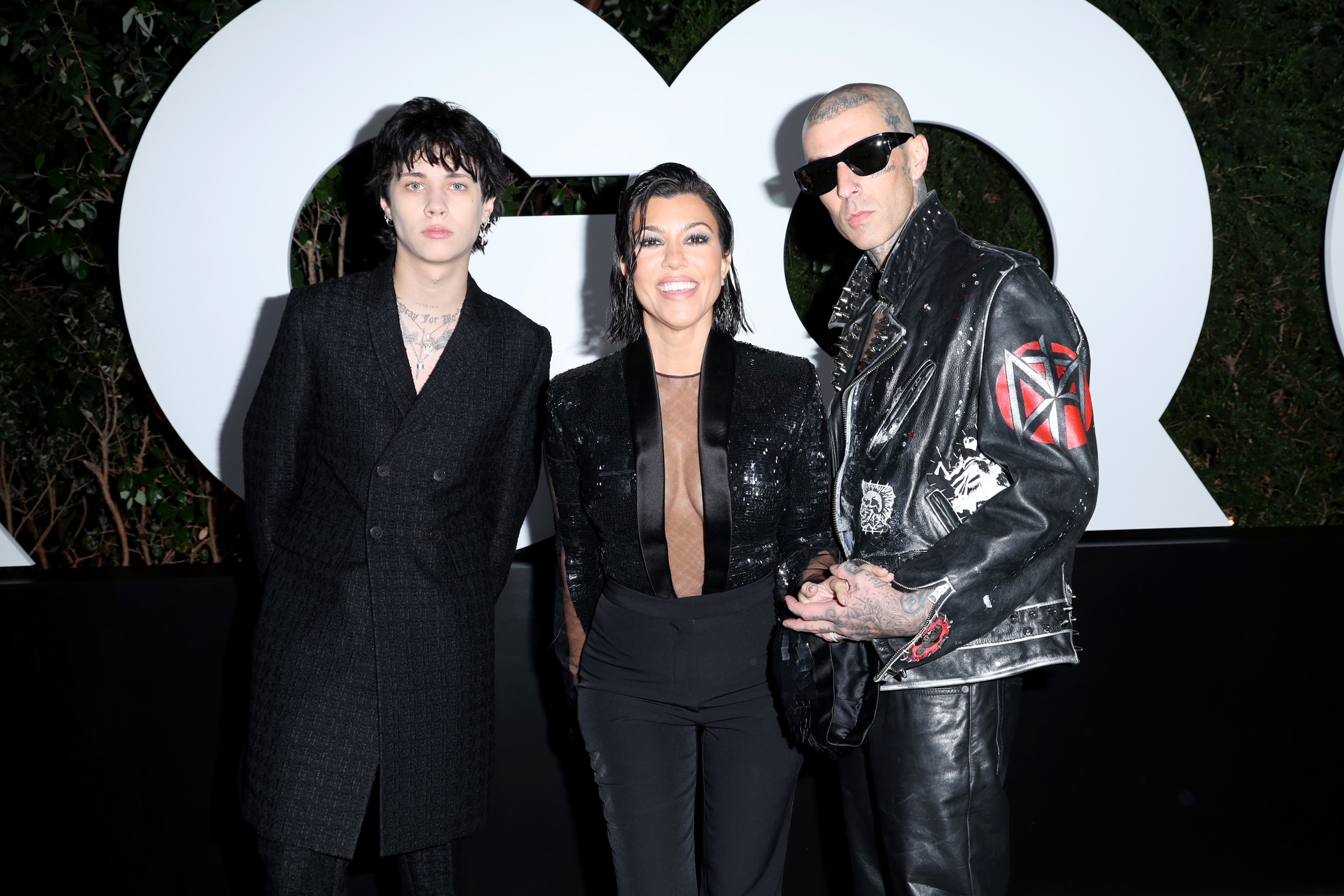Kourtney Kardashian Turns Into a Sexy Vampire for Stepson's 23rd Birthday