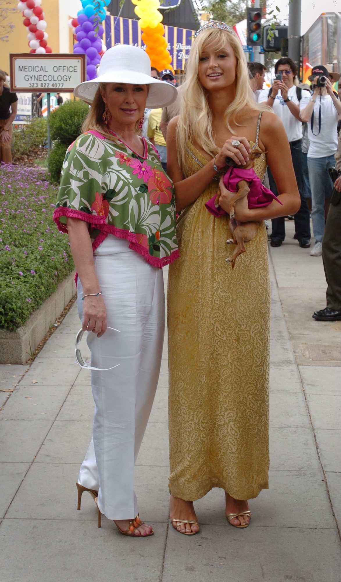 Kathy Hilton Will No Longer Be Pride Parade Grand Marshal Due to Backlash