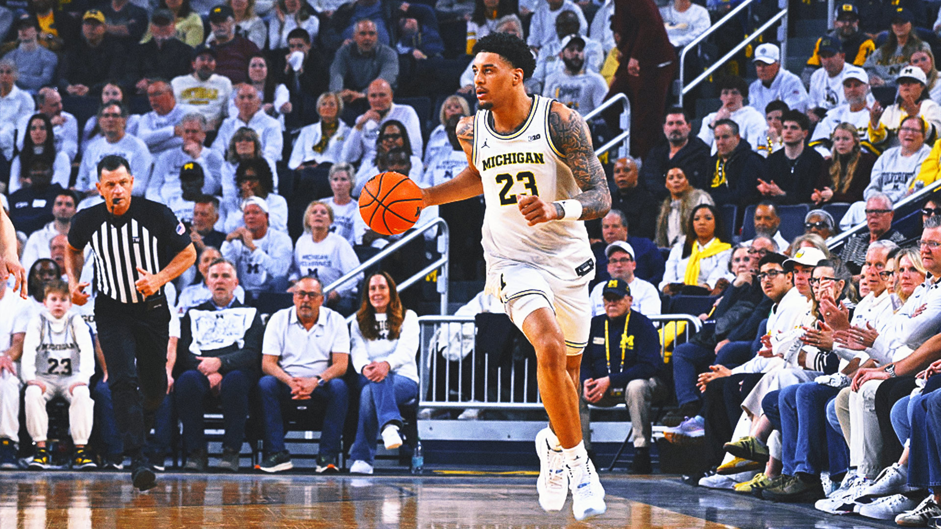 Meet Yaxel Lendeborg: 5 Things To Know About the Michigan Forward