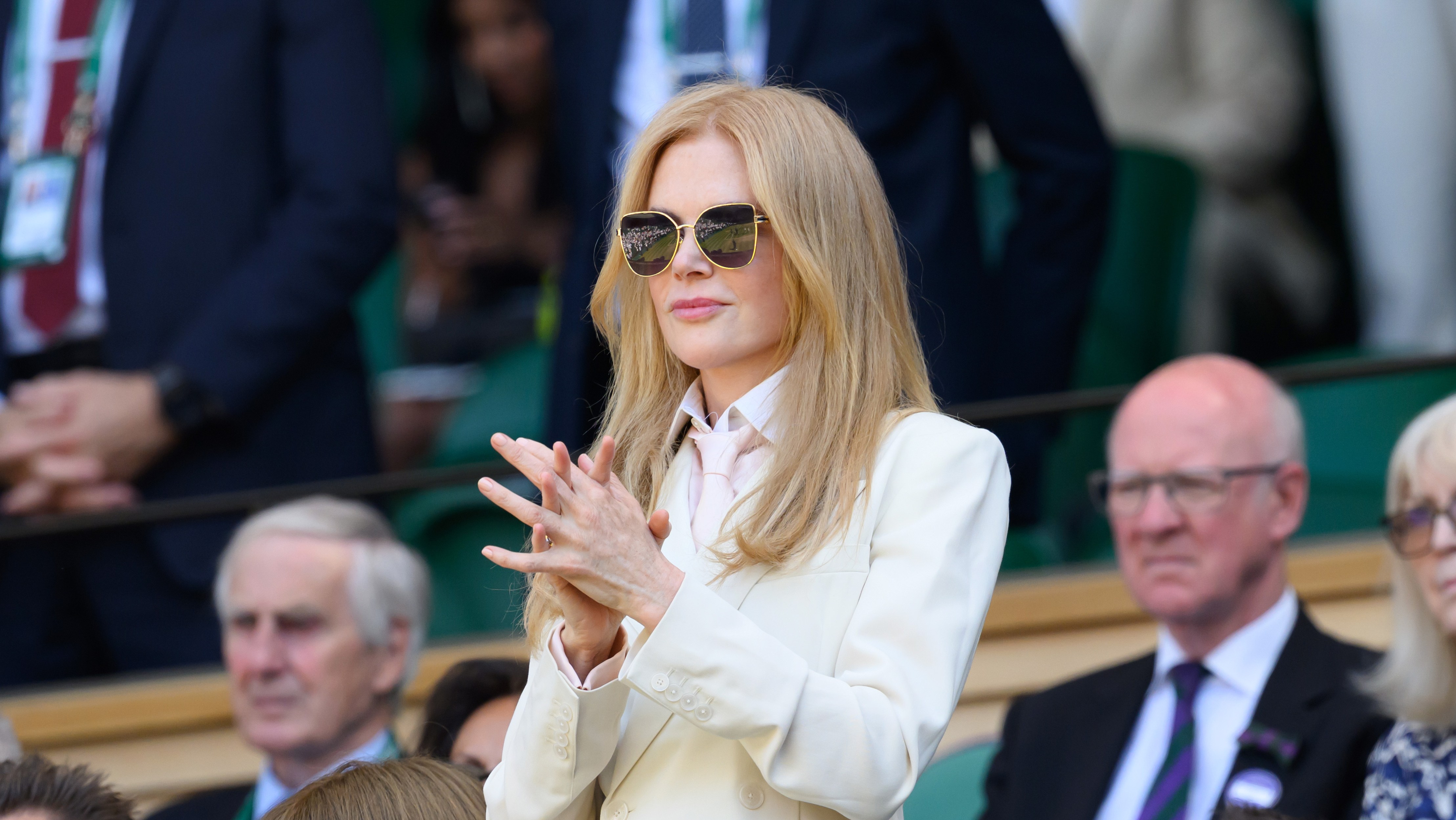 Nicole Kidman's Woven Sneakerinas Break Every Fashion Rule