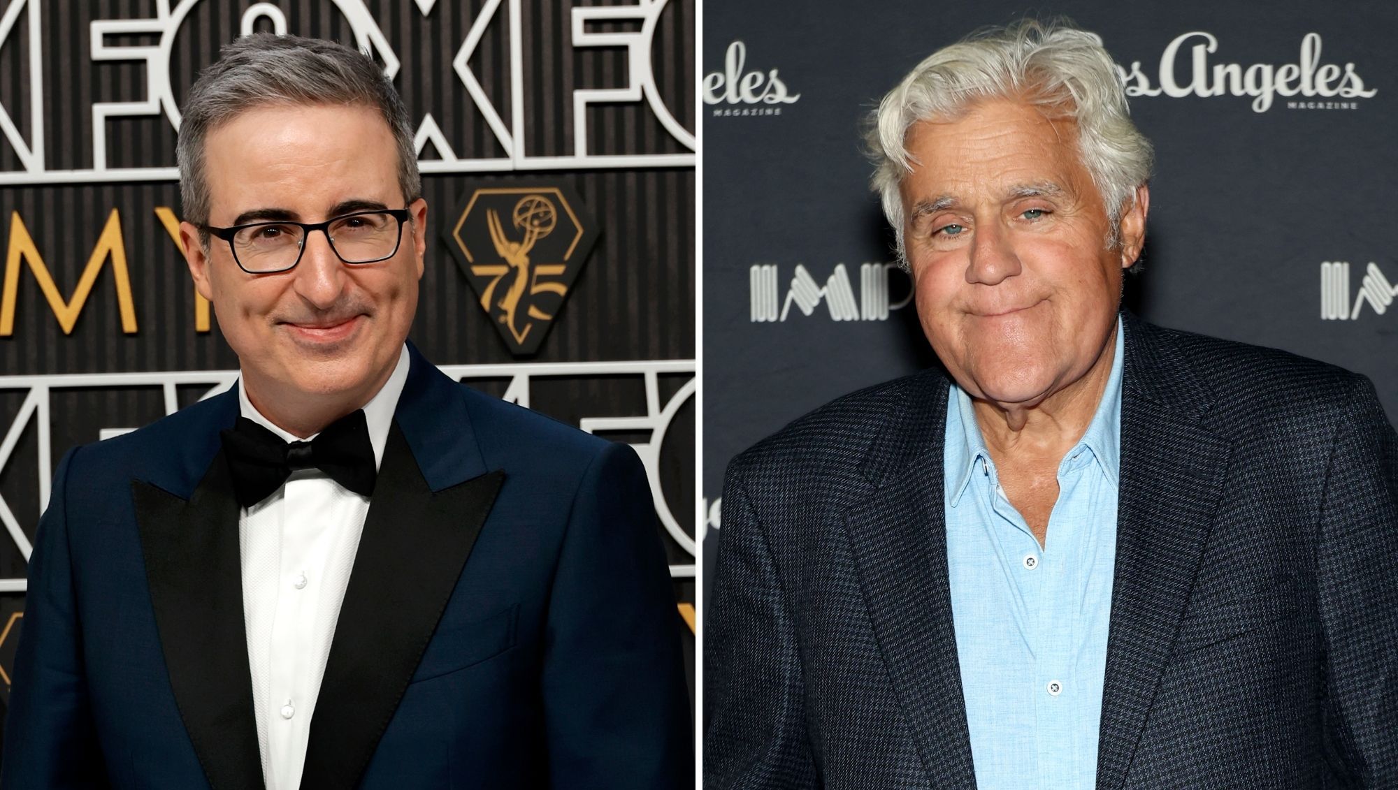 John Oliver Claps Back at Jay Leno Over Late Night TV Criticism
