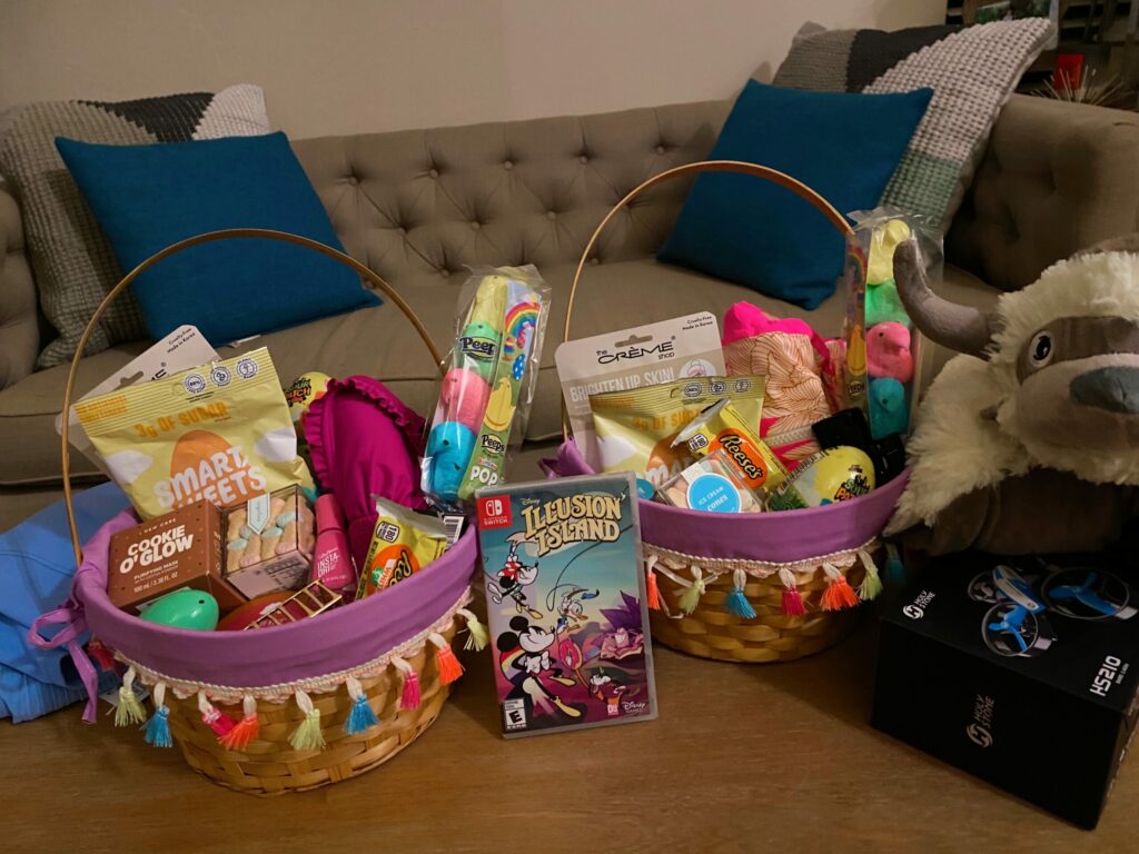 Easter basket ideas for teens and tweens