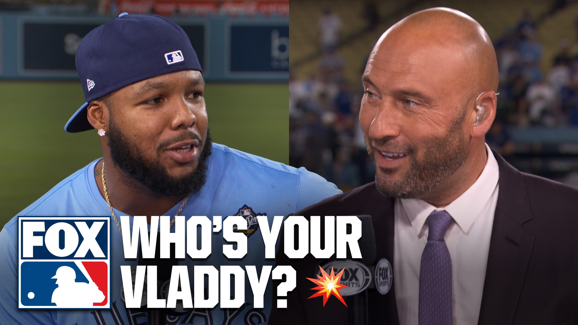 'I flushed it away' 🔥 Vladimir Guerrero Jr. on Blue Jays’ Game 4 World Series win after Game 3 loss