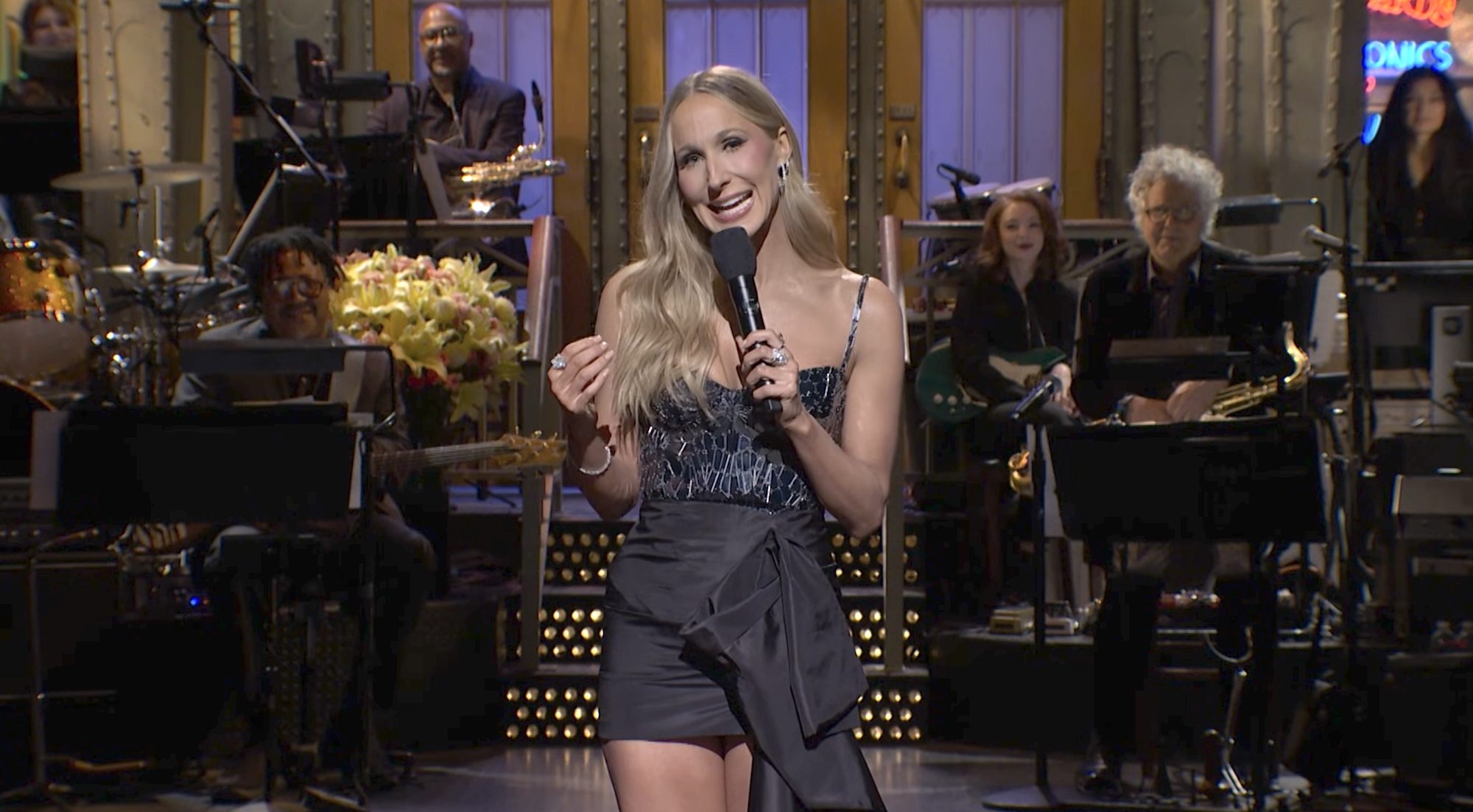 Nikki Glaser Faces Backlash Over Sex Trafficking Jokes in ‘SNL’ Monologue