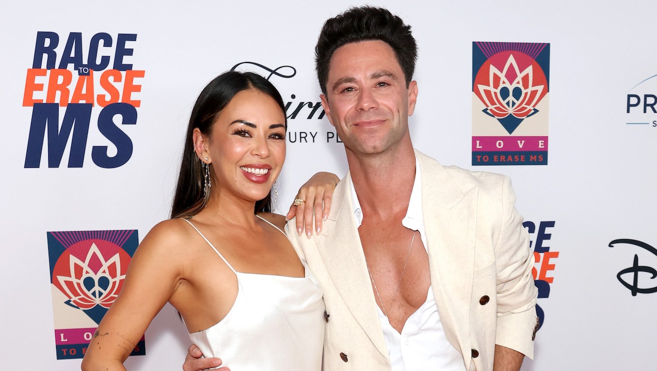 Sasha Farber 'Wouldn't Say' He's 'Enjoying Being Single' After Janel Split