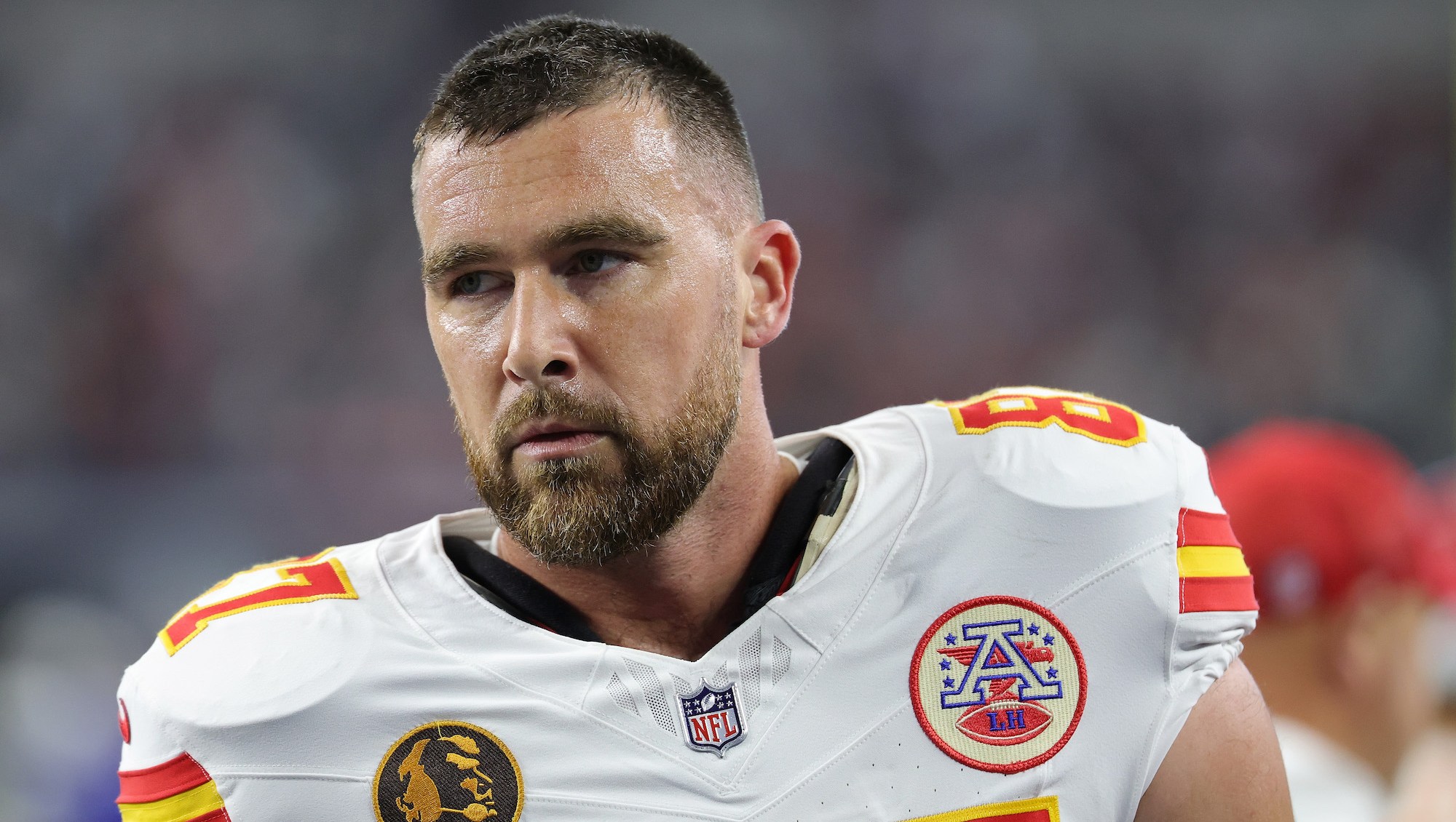 ESPN Host Trashes Travis Kelce for Shunning Media, Makes Fun of 'New Heights'