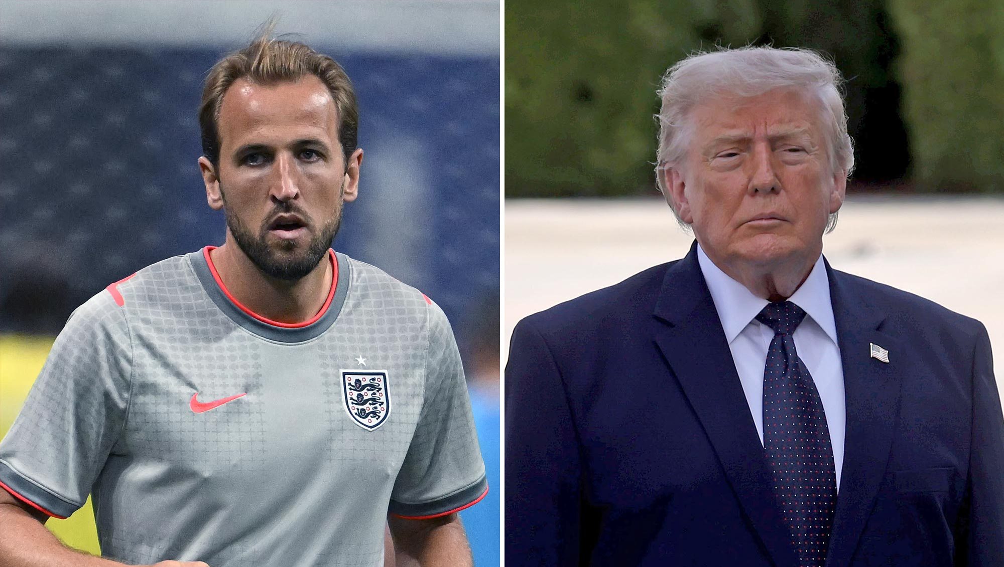 England's Harry Kane Details ‘Surreal’ Time With Donald Trump Before World Cup