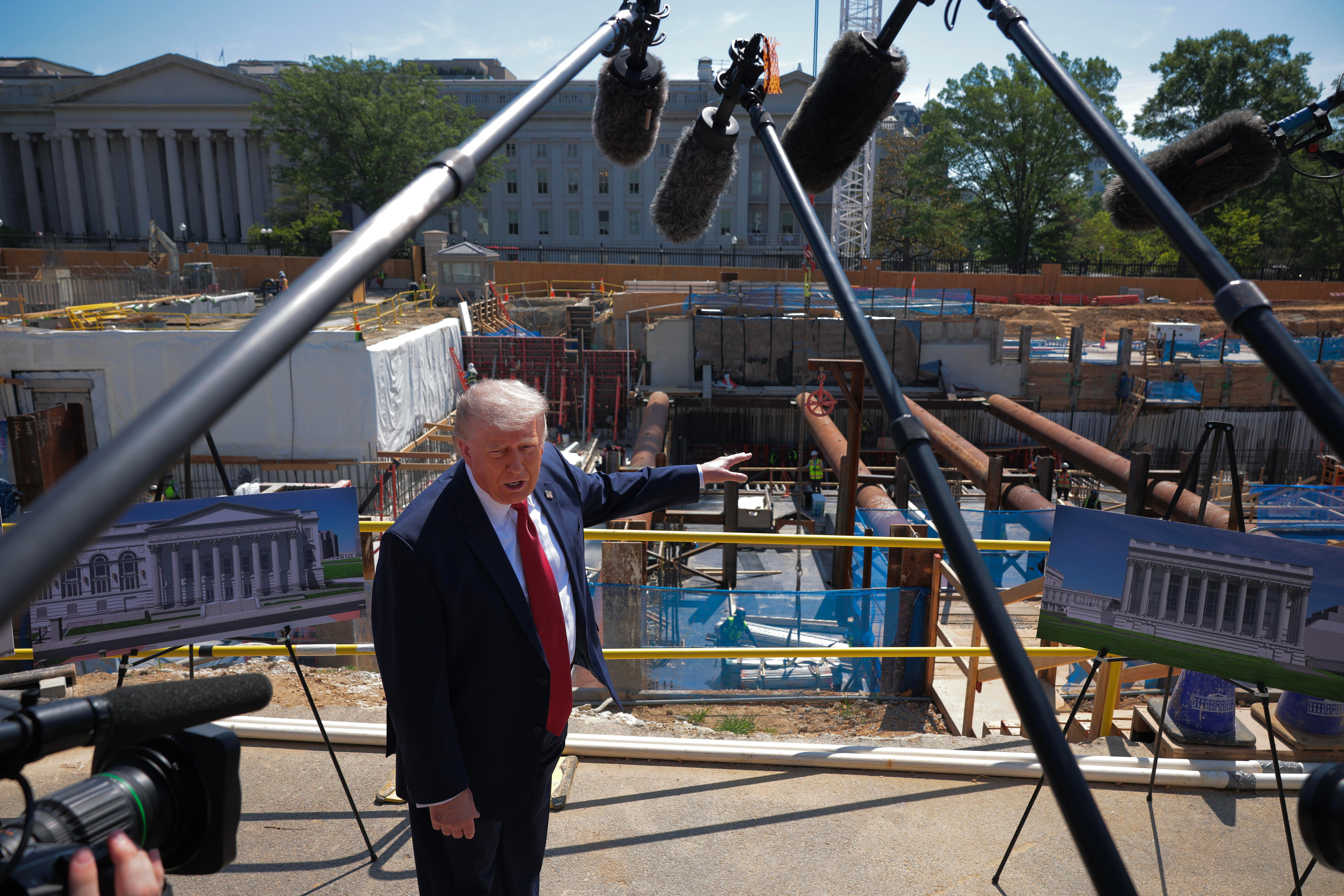 The Supreme Court just gave Trump his illegal ballroom