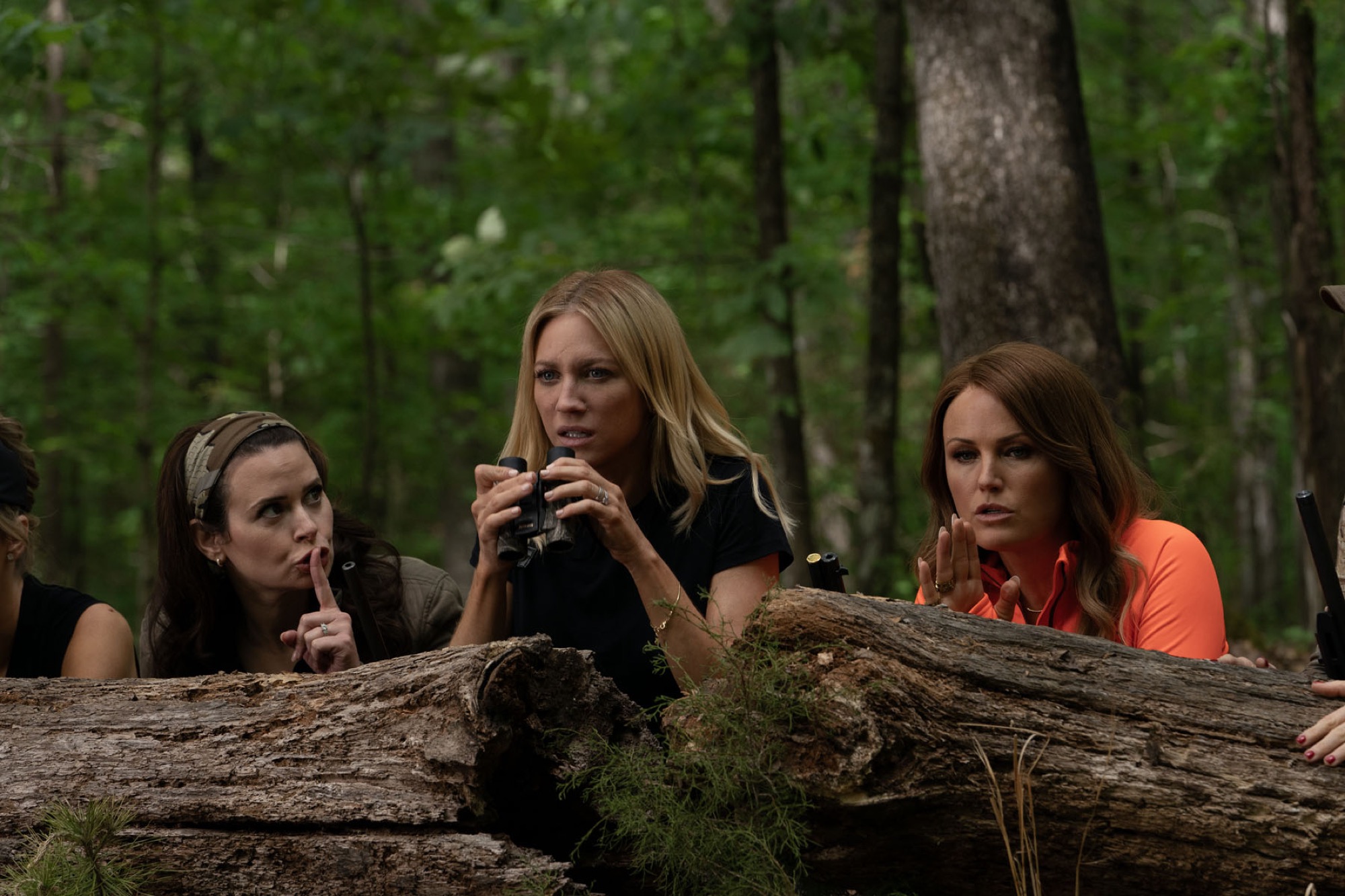 Anna Camp Weighs In on Possible 'Hunting Wives' Cameo With Brittany Snow
