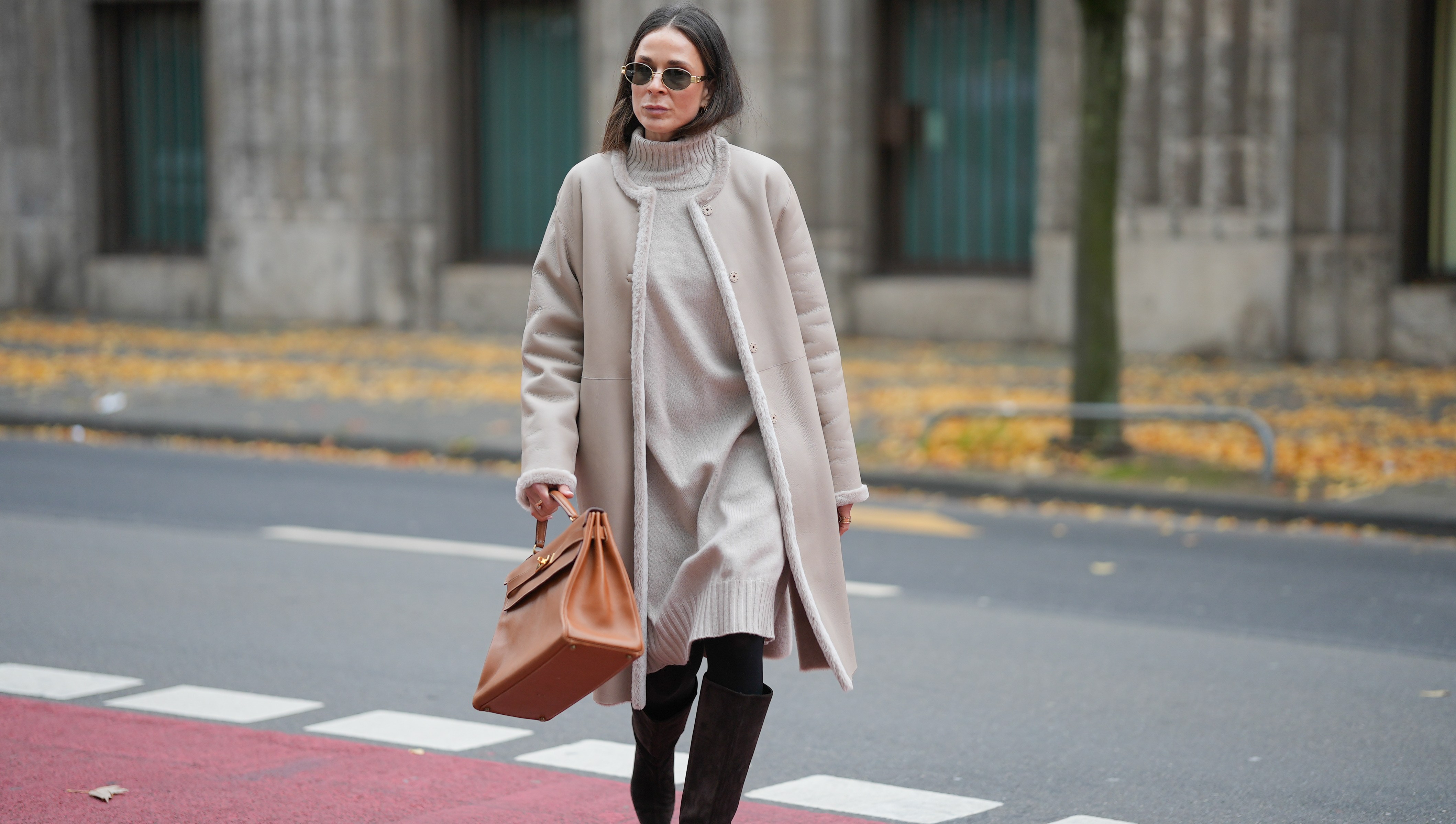 17 Loose and Slimming Fall Sweater Dresses That Pair Well With Any Shoe You Own