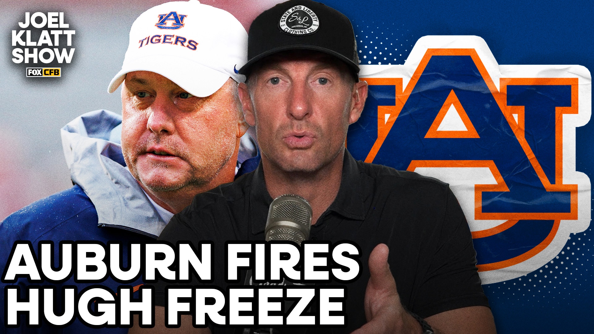 Auburn fires Hugh Freeze, where do the Tigers stack up among HC openings? 🤔 Joel Klatt Show