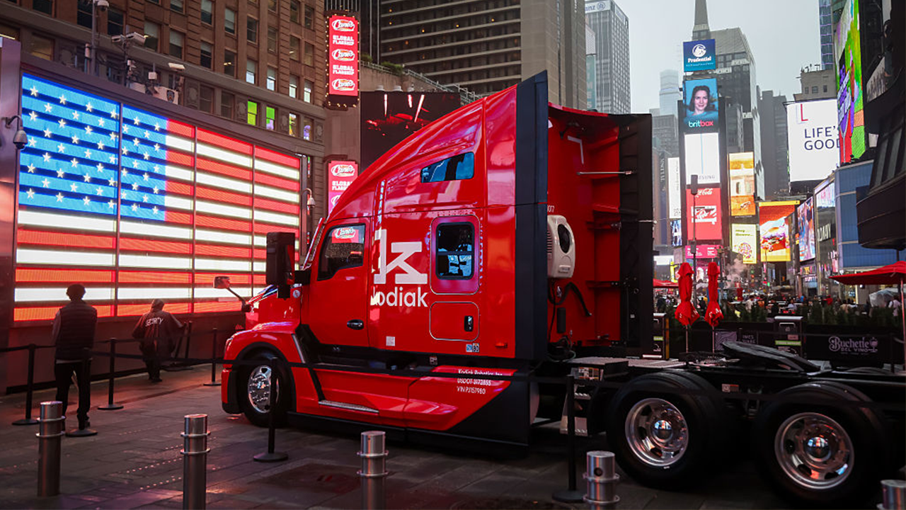 Kodiak ready to 'pull the driver' and launch unsupervised driverless trucks by end of year
