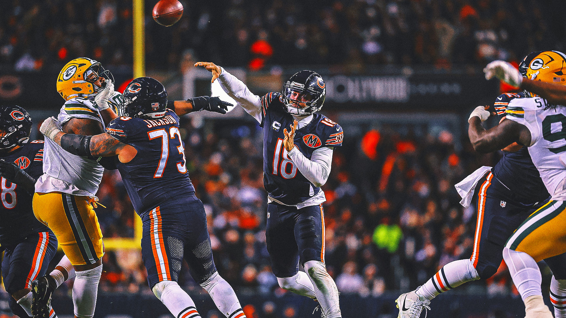 Biggest NFL Comebacks on Wild Card Weekend: Where the Bears' Win Ranks