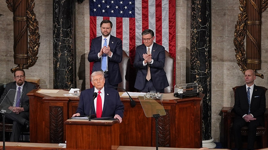 Trump pushes Congress to pass SAVE Act during State of the Union: 'So we'll see how it goes'