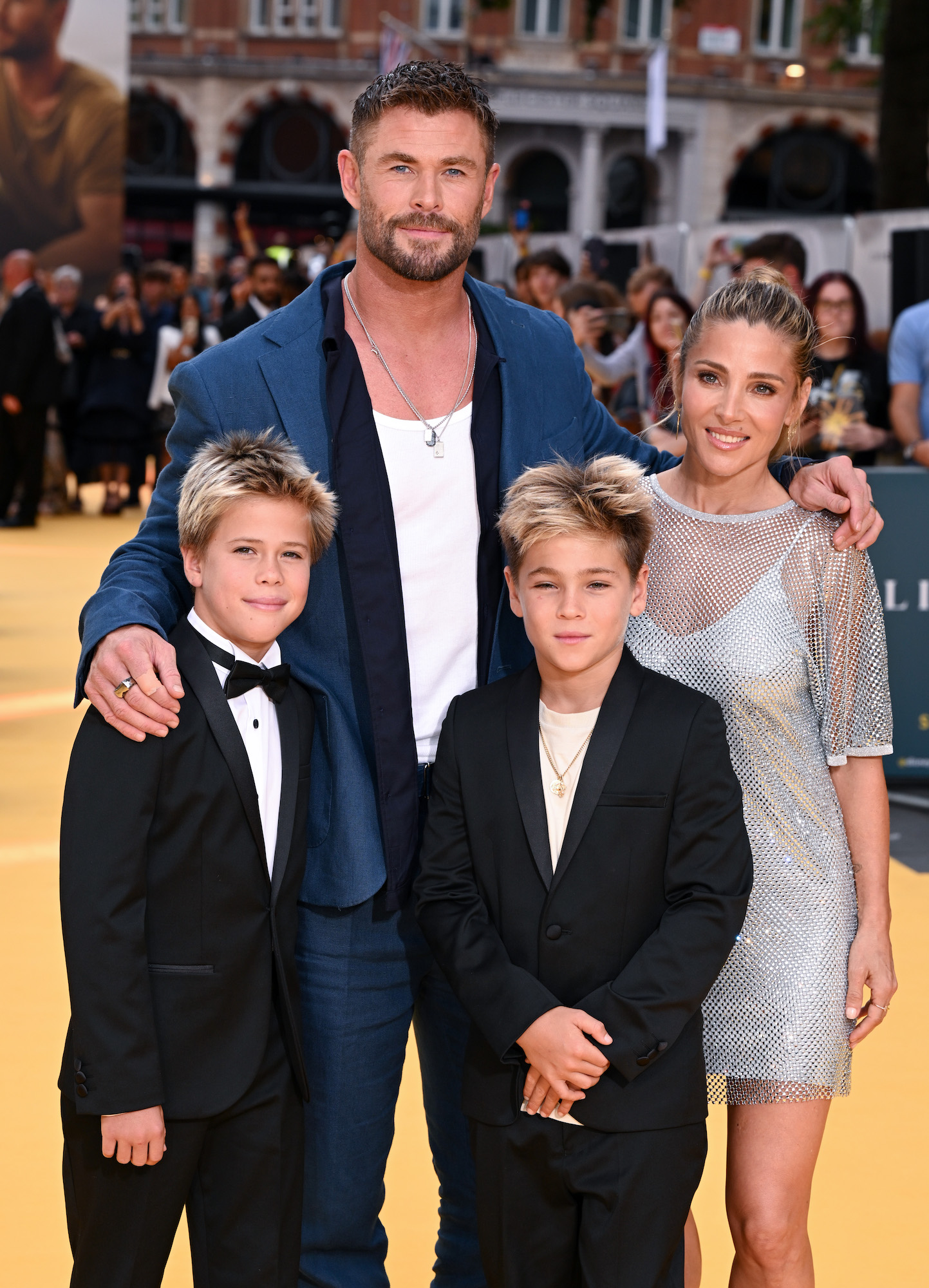 Chris Hemsworth Recalls Family Being Denied Boarding on International Flight