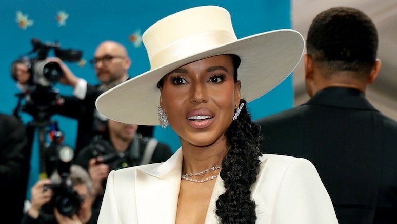 Why Kerry Washington Ate Her Own 'Jerky in a Bathroom' at the Met Gala