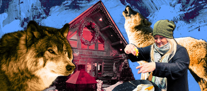 Sleep Among The Wolves In This Charming Quebec Hotel