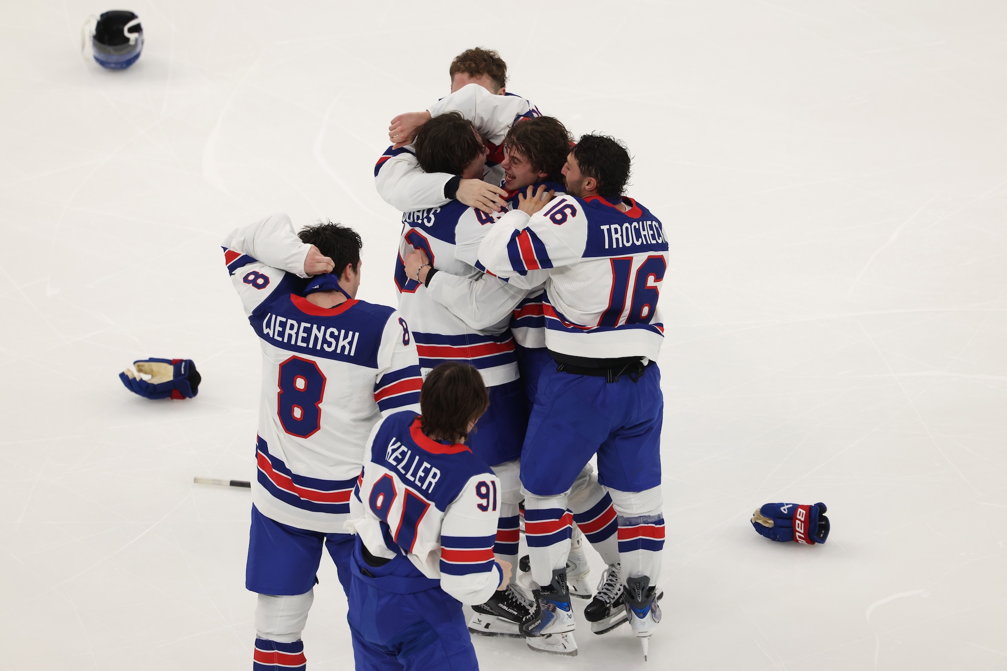 FBI Director Responds to Critics of His Celebration With Team USA Hockey