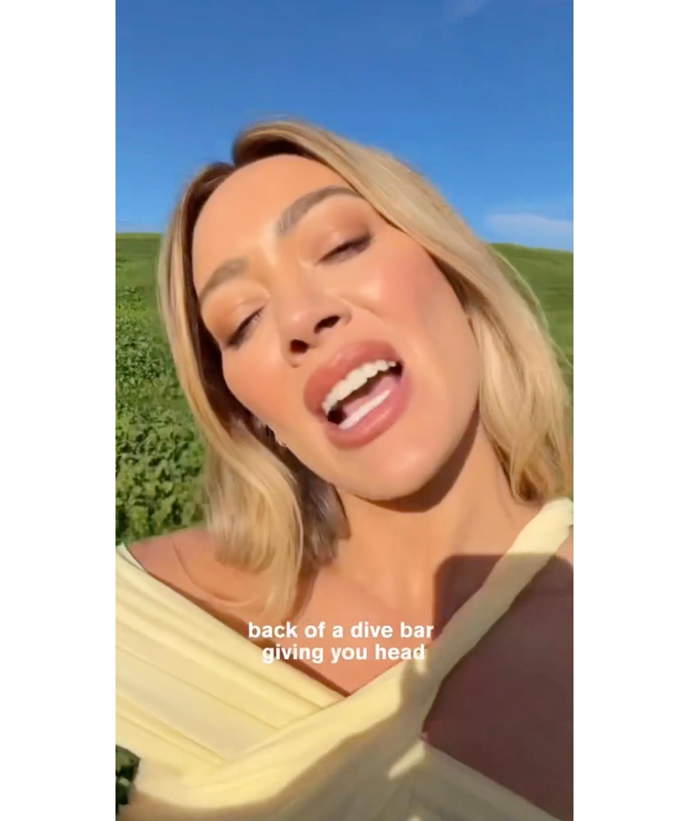 Hilary Duff Sings About 'Giving Head' and a Fizzling Romance in Risque New Song